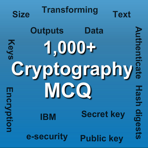 Run android online APK Cryptography MCQ from MyAndroid or emulate Cryptography MCQ using MyAndroid