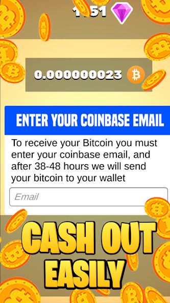 Emulate Crypto Hole - Get REAL Bitcoin from MyAndroid or run Crypto Hole - Get REAL Bitcoin using MyAndroid