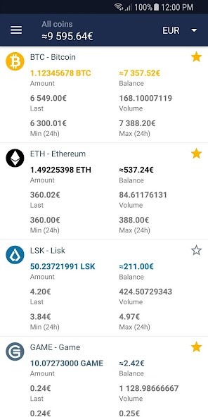 Run android online APK Cryptoholic - Crypto Tracker from MyAndroid or emulate Cryptoholic - Crypto Tracker using MyAndroid