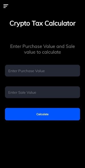 Run android online APK Crypto India Tax Calculator from MyAndroid or emulate Crypto India Tax Calculator using MyAndroid