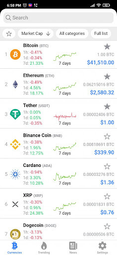 Run android online APK CryptoInfo - Marketcap, Portfolio, Crypto News from MyAndroid or emulate CryptoInfo - Marketcap, Portfolio, Crypto News using MyAndroid