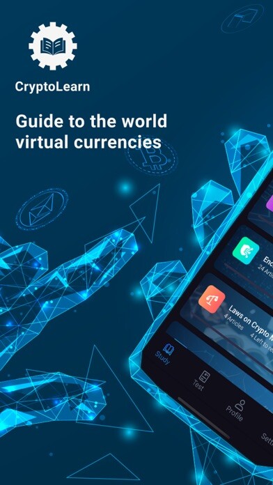 Emulate iPhone app CryptoLearn - InstaForex using MyAndroid