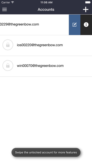 Emulate iPhone app CryptoMailer email encryption™ using MyAndroid Emulate iPhone app CryptoMailer email encryption™ using MyAndroid