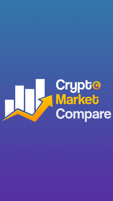 Emulate iPhone app Crypto Market Compare using MyAndroid