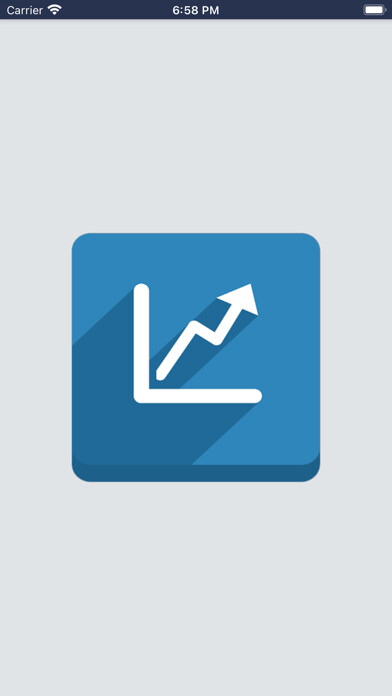 Emulate iPhone app Crypto Market Status using MyAndroid