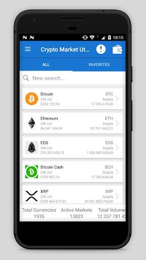 Run android online APK Crypto Market Utility from MyAndroid or emulate Crypto Market Utility using MyAndroid