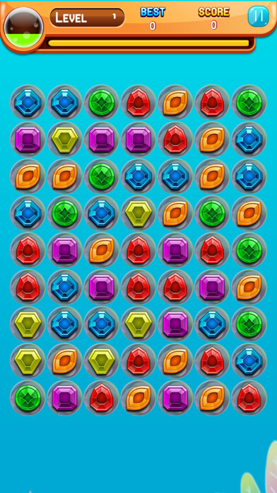 Emulate iPhone app Crypto Match 3 using MyAndroid Emulate iPhone app Crypto Match 3 using MyAndroid