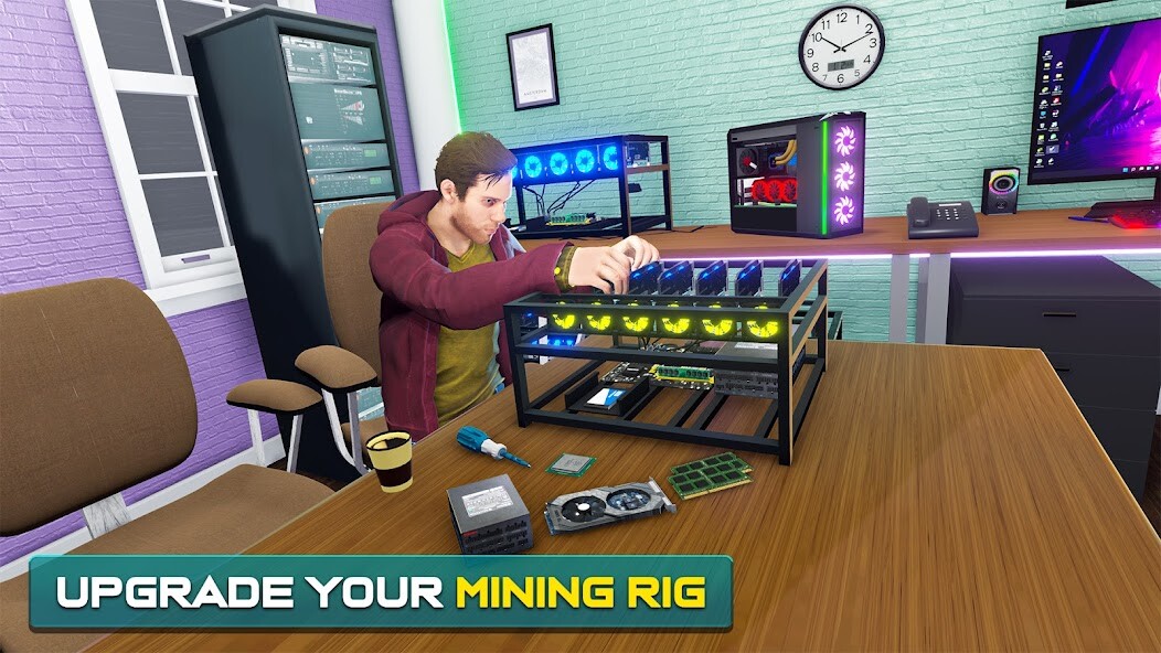Run android online APK Crypto Mining PC Builder Sim from MyAndroid or emulate Crypto Mining PC Builder Sim using MyAndroid Run android online APK Crypto Mining PC Builder Sim from MyAndroid or emulate Crypto Mining PC Builder Sim using MyAndroid