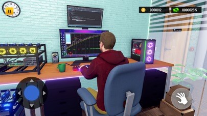 Emulate iPhone app Crypto Mining Rig Builder Sim using MyAndroid