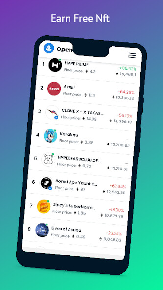 Run android online APK Crypto Monkey - Earn NFT from MyAndroid or emulate Crypto Monkey - Earn NFT using MyAndroid