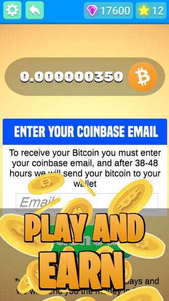 Run android online APK CryptoNet - Earn Bitcoin from MyAndroid or emulate CryptoNet - Earn Bitcoin using MyAndroid