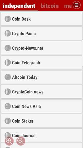 Emulate Android APK Crypto News in real time