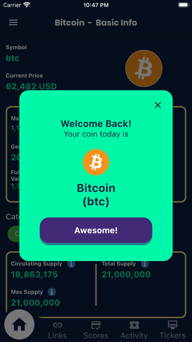 Emulate iPhone app Crypto Of The Day! using MyAndroid Emulate iPhone app Crypto Of The Day! using MyAndroid