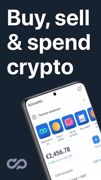 Run android online APK Cryptopay:Bitcoin walletcard from MyAndroid or emulate Cryptopay:Bitcoin walletcard using MyAndroid