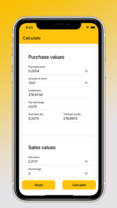 Run android online APK Crypto Profit Calculator from MyAndroid or emulate Crypto Profit Calculator using MyAndroid