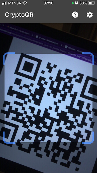 Run android online APK CryptoQR from MyAndroid or emulate CryptoQR using MyAndroid Run android online APK CryptoQR from MyAndroid or emulate CryptoQR using MyAndroid