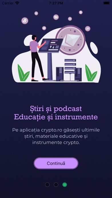 Emulate iPhone app crypto.ro using MyAndroid