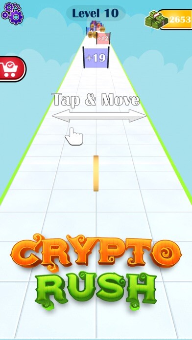Emulate iPhone app Crypto Rush 3D Coin Roll Race using MyAndroid Emulate iPhone app Crypto Rush 3D Coin Roll Race using MyAndroid