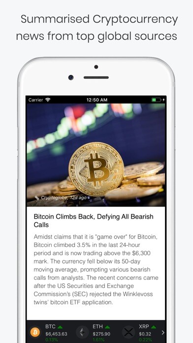 Emulate iPhone app CryptoShorts - Crypto News App using MyAndroid Emulate iPhone app CryptoShorts - Crypto News App using MyAndroid