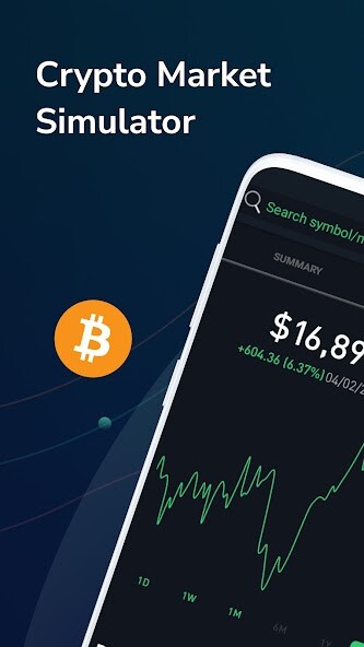 Run android online APK CryptoSim - Market Simulator from MyAndroid or emulate CryptoSim - Market Simulator using MyAndroid