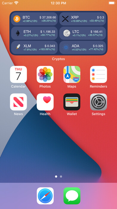 Emulate iPhone app Cryptos using MyAndroid Emulate iPhone app Cryptos using MyAndroid