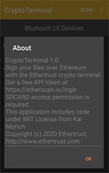 Run android online APK CryptoTerminal from MyAndroid or emulate CryptoTerminal using MyAndroid