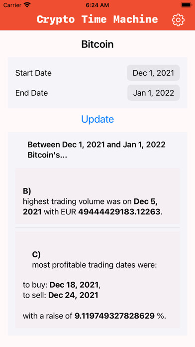 Emulate iPhone app Crypto Time Machine using MyAndroid Emulate iPhone app Crypto Time Machine using MyAndroid