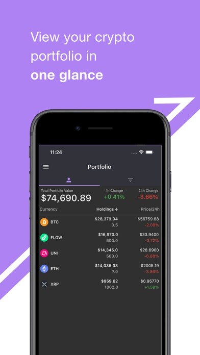 Emulate iPhone app Crypto Tracker: Coin Portfolio using MyAndroid Emulate iPhone app Crypto Tracker: Coin Portfolio using MyAndroid