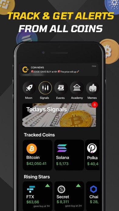 Emulate iPhone app CryptoU - Coin News & Signals using MyAndroid Emulate iPhone app CryptoU - Coin News & Signals using MyAndroid
