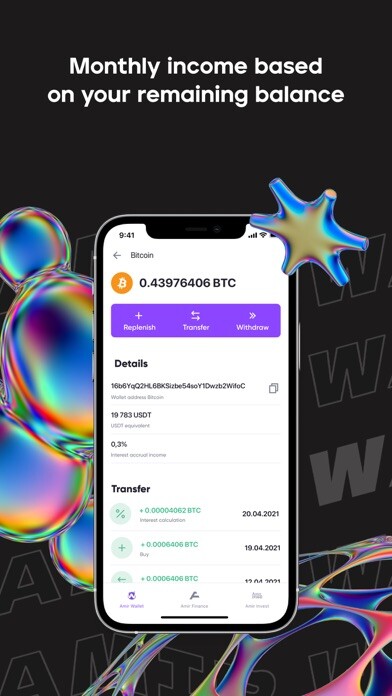 Emulate iPhone app Crypto Wallet Amir: Stake BTC using MyAndroid Emulate iPhone app Crypto Wallet Amir: Stake BTC using MyAndroid