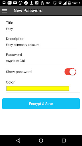 Run android online APK CryptoWay from MyAndroid or emulate CryptoWay using MyAndroid