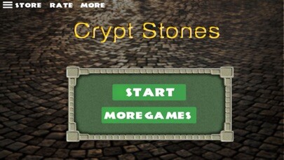 Emulate iPhone app Crypt Stones using MyAndroid