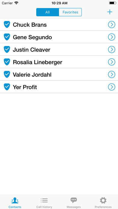 Emulate iPhone app CryptTalk using MyAndroid