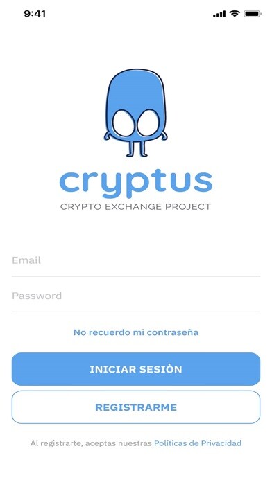 Emulate iPhone app Cryptus using MyAndroid Emulate iPhone app Cryptus using MyAndroid