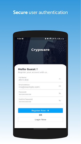 Run android online APK Crypware from MyAndroid or emulate Crypware using MyAndroid Run android online APK Crypware from MyAndroid or emulate Crypware using MyAndroid
