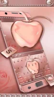 Emulate Android APK Crystal Apple Rose Gold - Music Keyboard Theme Emulate Android APK Crystal Apple Rose Gold - Music Keyboard Theme