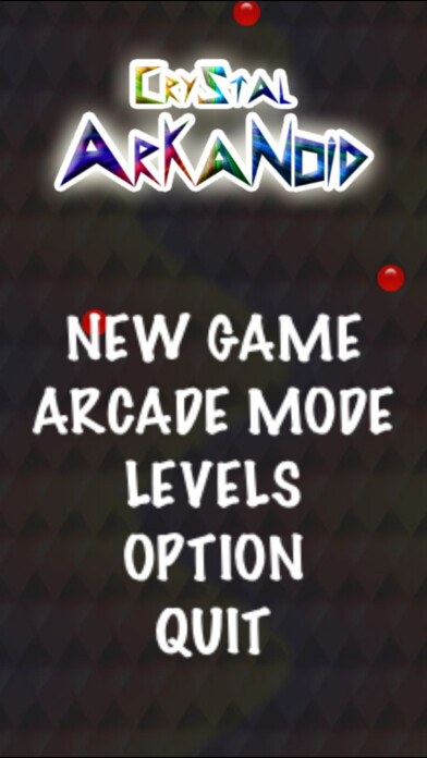 Emulate iPhone app Crystal Arkanoid using MyAndroid Emulate iPhone app Crystal Arkanoid using MyAndroid