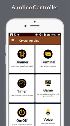 Run android online APK Crystal Aurdino Bluetooth Controller from MyAndroid or emulate Crystal Aurdino Bluetooth Controller using MyAndroid Run android online APK Crystal Aurdino Bluetooth Controller from MyAndroid or emulate Crystal Aurdino Bluetooth Controller using MyAndroid