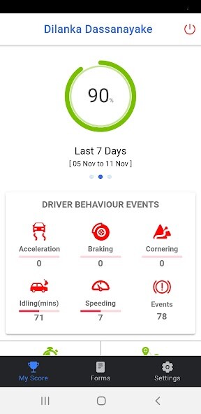 Run android online APK Crystal Ball Driver App from MyAndroid or emulate Crystal Ball Driver App using MyAndroid
