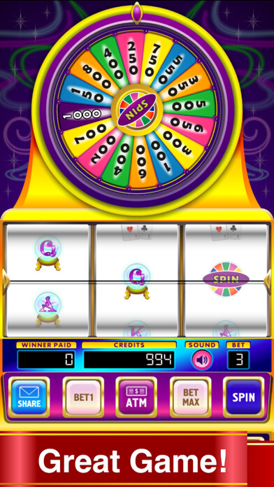 Emulate iPhone app Crystal Ball Magic 8 Bonus Bet Billionaire Slots using MyAndroid