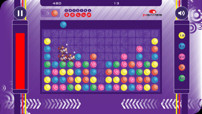 Emulate iPhone app Crystal Balls - Blast Collapse using MyAndroid Emulate iPhone app Crystal Balls - Blast Collapse using MyAndroid