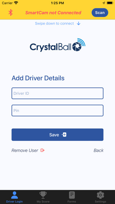 Emulate iPhone app CrystalBall SmartCam using MyAndroid Emulate iPhone app CrystalBall SmartCam using MyAndroid