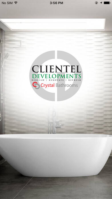 Emulate iPhone app Crystal Bathrooms using MyAndroid Emulate iPhone app Crystal Bathrooms using MyAndroid