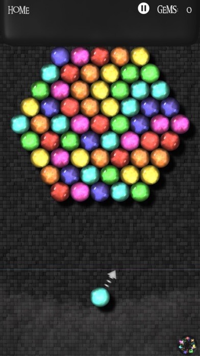 Emulate iPhone app Crystal Caverns using MyAndroid Emulate iPhone app Crystal Caverns using MyAndroid