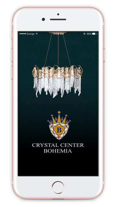 Emulate iPhone app Crystal Center Bohemia using MyAndroid Emulate iPhone app Crystal Center Bohemia using MyAndroid