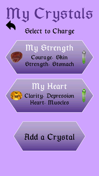 Emulate iPhone app Crystal Charger using MyAndroid