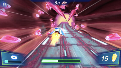 Emulate iPhone app Crystal Chase by tori™ using MyAndroid Emulate iPhone app Crystal Chase by tori™ using MyAndroid