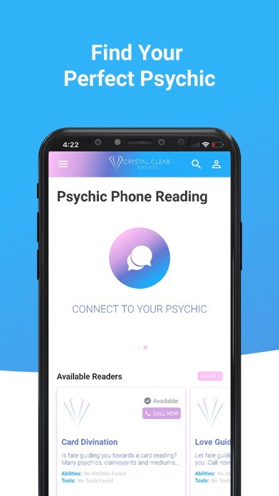 Run android online APK Crystal Clear Psychics from MyAndroid or emulate Crystal Clear Psychics using MyAndroid