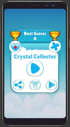 Emulate Android APK Crystal Collector