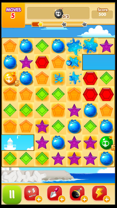 Emulate iPhone app Crystal Crusher using MyAndroid Emulate iPhone app Crystal Crusher using MyAndroid